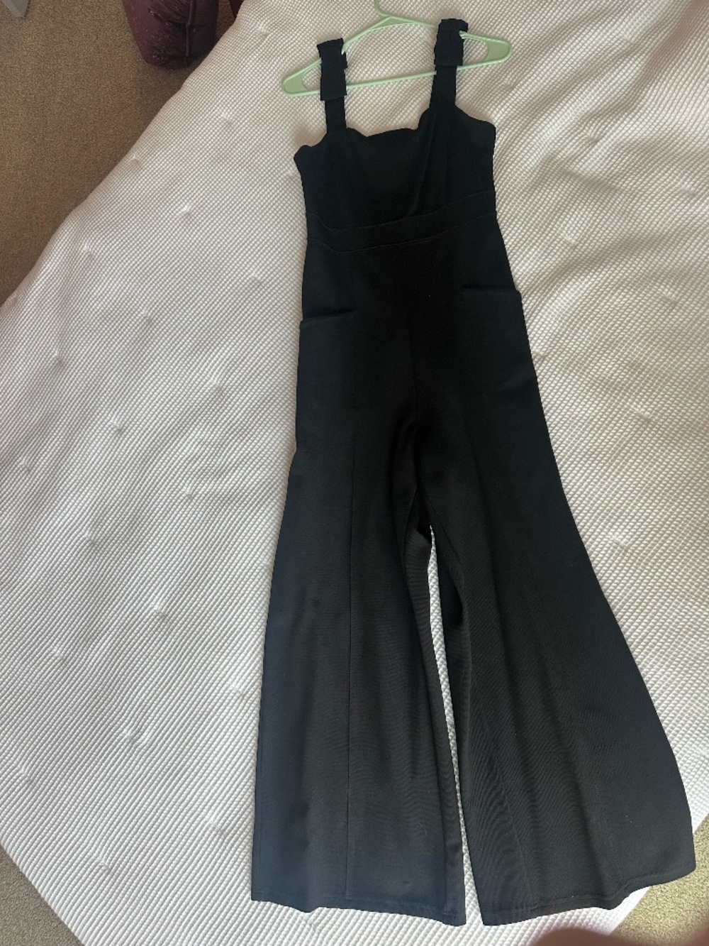 Maeve- Anthropologie wide leg jumpsuit